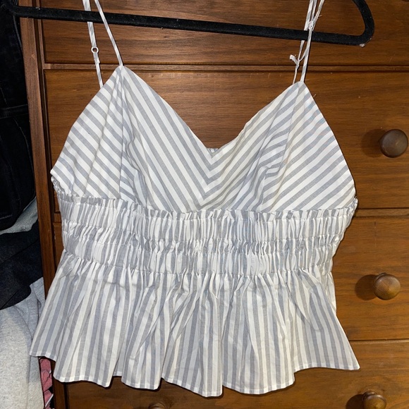 express peplum tank top - Picture 1 of 2